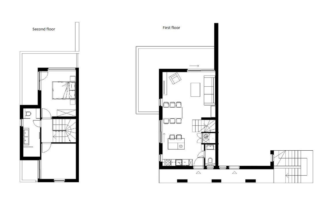 Villa Magna Luxury Apartments Murter Rum bild